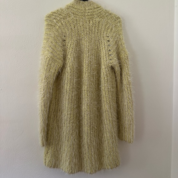 Anthropologie Larkin Shimmer Cardigan Sweater - Picture 6 of 7